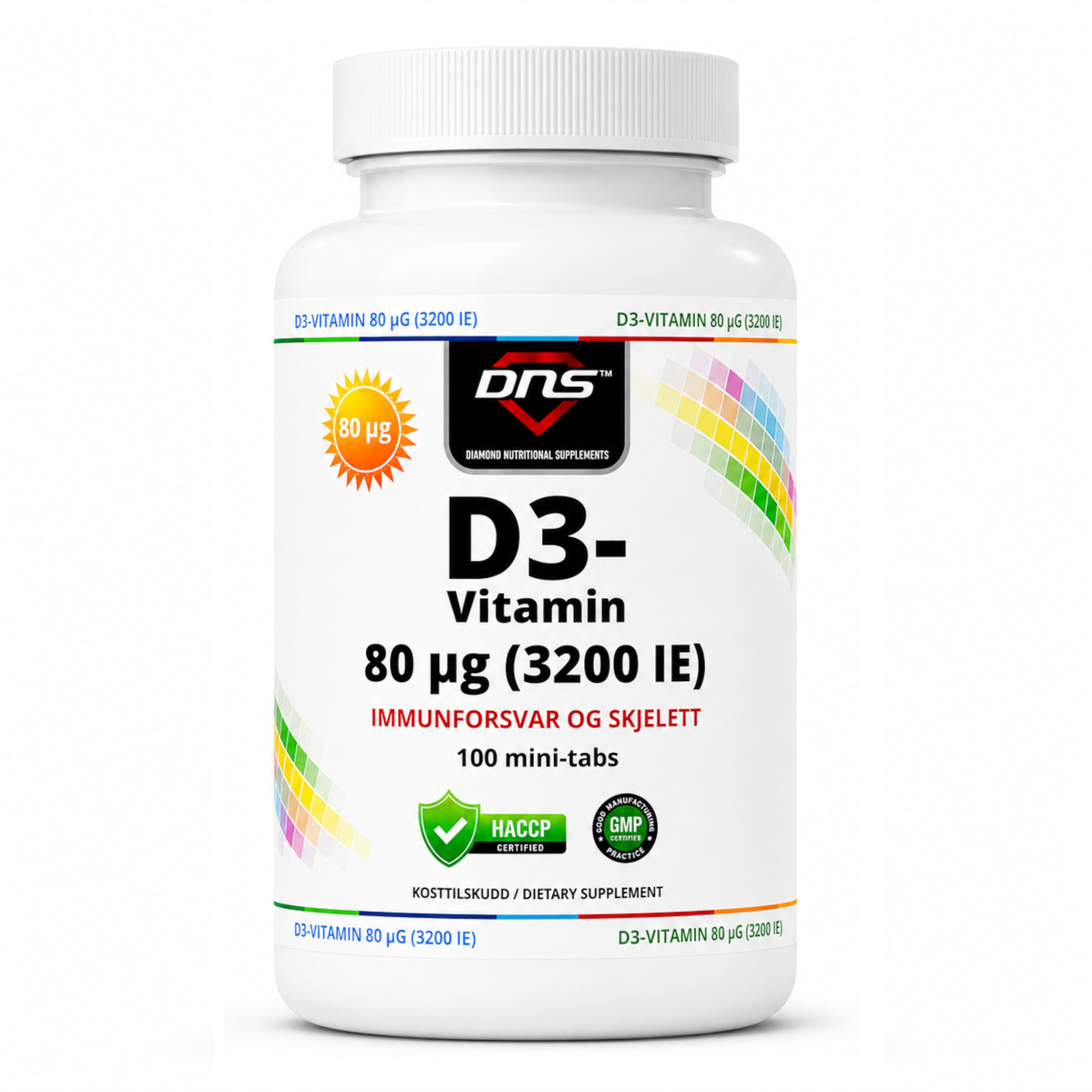 D3-VITAMIN 80 µg